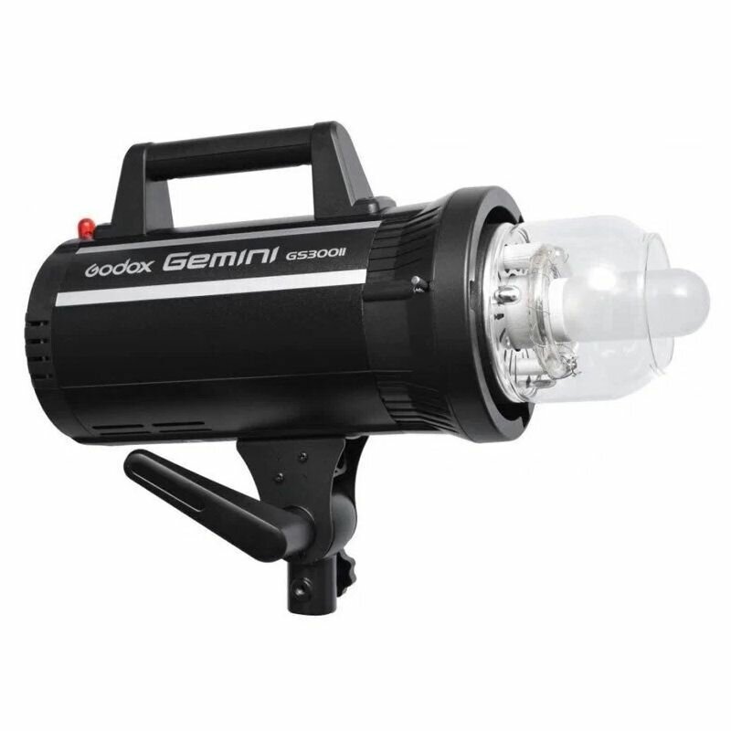 Вспышка студийная Godox Gemini GS300II Bowens (студийный моноблок), поддержка 2.4G X, свет для фото — фото 1