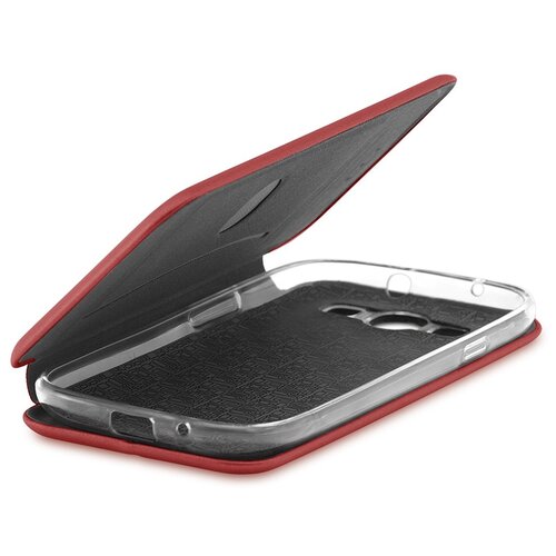 фото Чехол на самсунг s3 i9300 derbi open book-2 красный