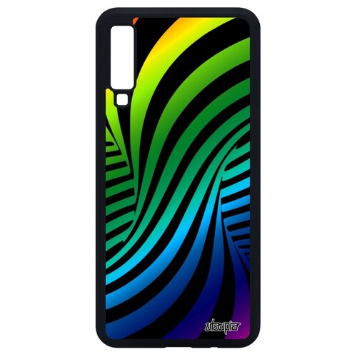 фото Чехол для смартфона galaxy a7 2018, "иллюзия торнадо" кружение мираж utaupia