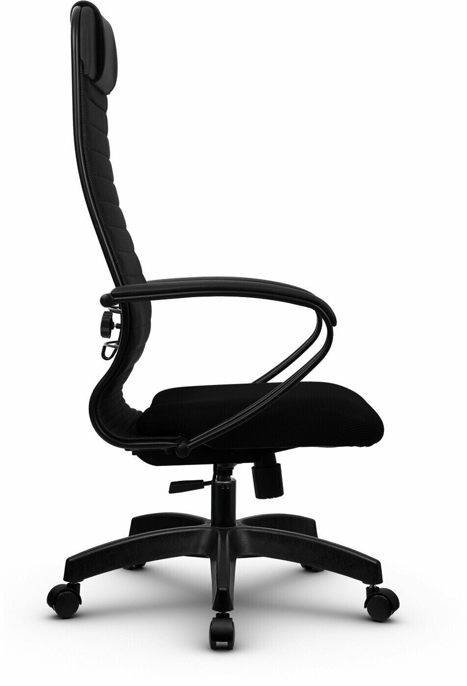 Компьютерное кресло МЕТТА-21(MPRU)/подл.130/осн.001 черный - фотография № 10