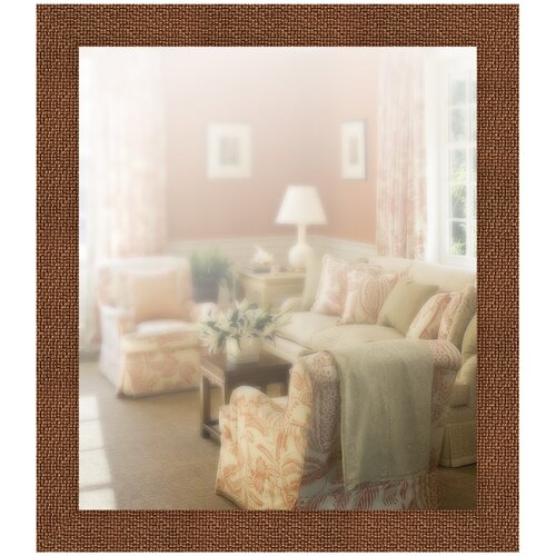 фото Зеркало в широкой раме 79 x 90 см, модель p070030 аурита