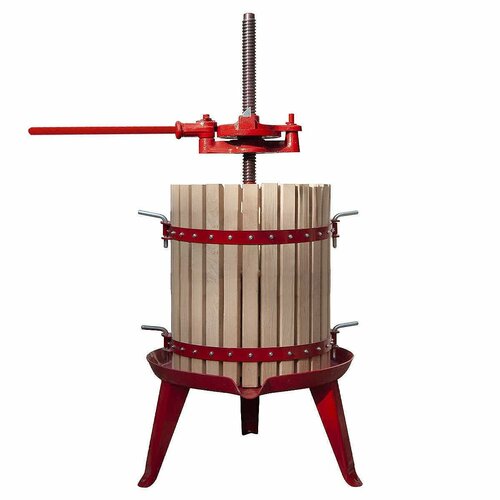 Пресс для вина Polsinelli Torchio 45 95 л домкратный деревянный 12999000₽