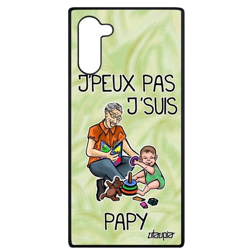 фото Чехол на мобильный samsung galaxy note 10, "не могу - стал дедом!" отговорка карикатура utaupia