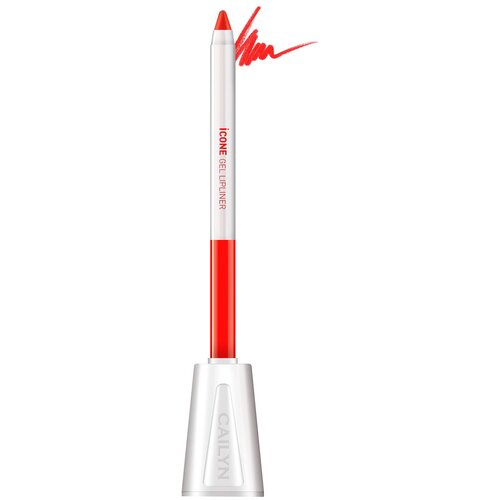 CAILYN Карандаш для губ ICone Gel Lipliner, L02 Orange Lily
