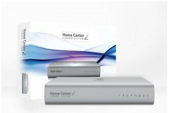 FIBARO Home Center 2 контроллер Умного дома Z- Wave Серебристый