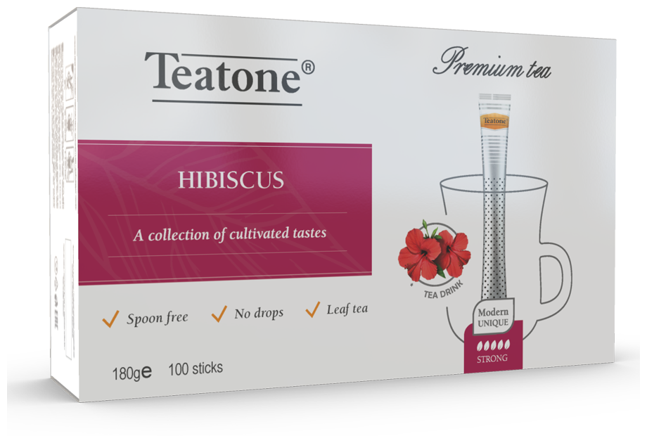 Чайный напиток каркаде (гибискус) Teatone в стиках