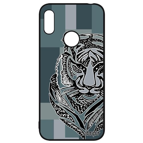 фото Чехол для мобильного y6 2019, "тигр" tiger сибирь utaupia