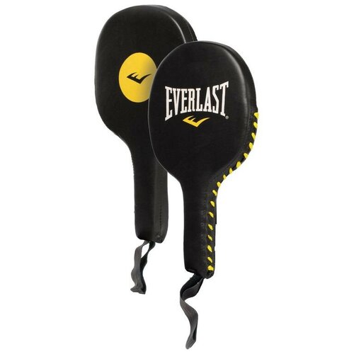 фото Лапы-ракетки everlast leather punch paddles