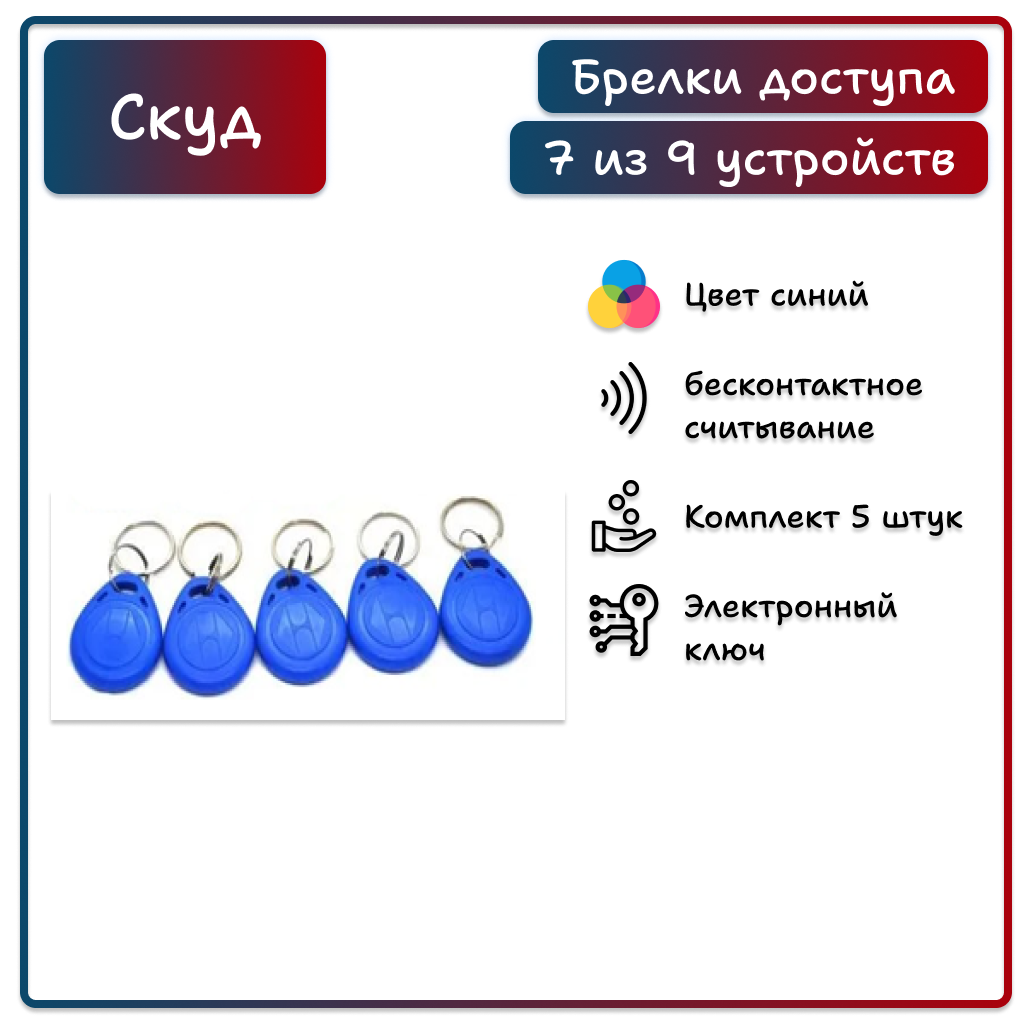 Комплект системы контроля доступа COMFORT с электромагнитным замком на 180 кг и бесконтактным считывателем