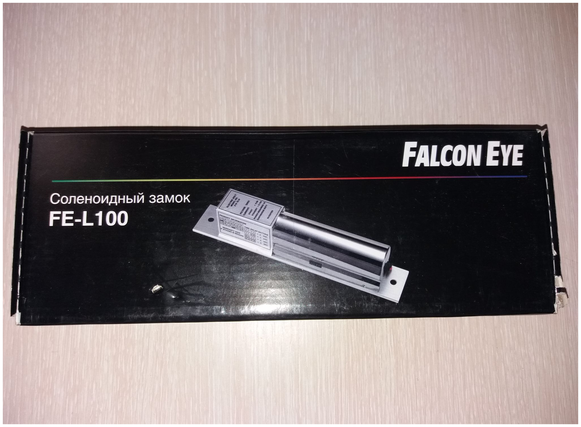 Замок соленоидный Falcon Eye FE-L100