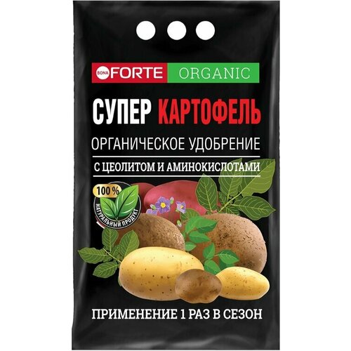 Bona Forte Супер Картофель (пак.2кг.) картофель ильинский 2кг