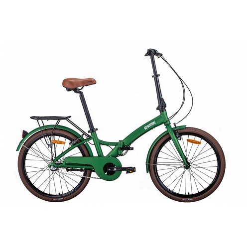 фото Велосипед bear bike copenhagen 2020 рост os зеленый bearbike