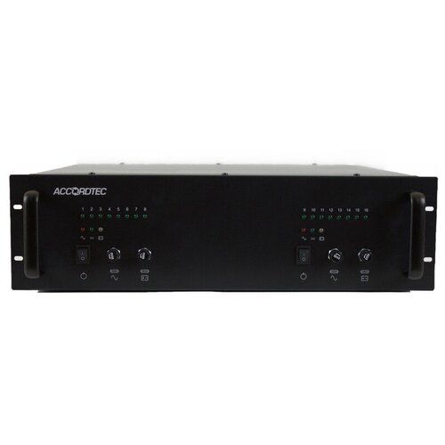 AccordTec ББП-80х2 v.16 RACK 3U серый 339 Вт