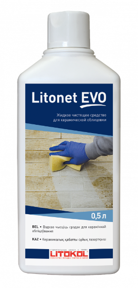 Очиститель Litonet Evo 0,5 л Litokol 29847