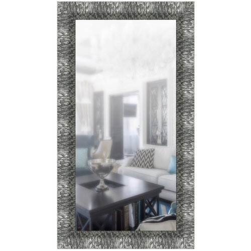 фото Зеркало в широкой раме 60 x 110 см, модель p080072 аурита