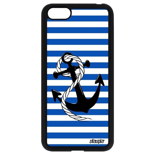фото Чехол для мобильного huawei y5 2018, "якорь" подводник моряк utaupia