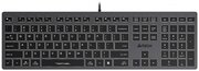 Клавиатура проводная A4Tech FX60H GREY/WHITE