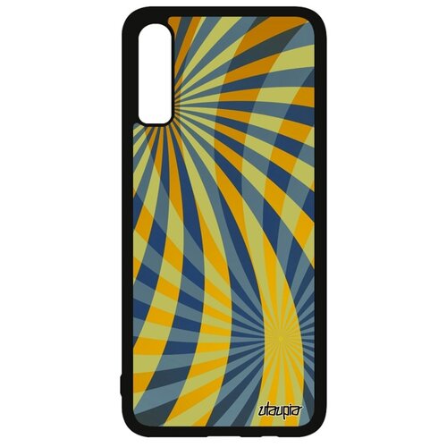 фото Чехол для samsung galaxy a70, "спирали" иллюзия эффект utaupia