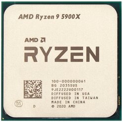 Процессор AMD Ryzen 9 5900X, OEM