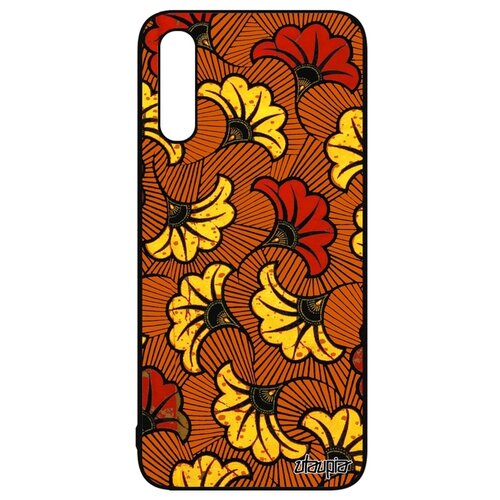 фото Чехол для galaxy a50, "африканский принт" wax этнический utaupia