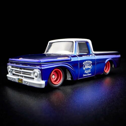 Коллекционная машинка Hot Wheels RLC Exclusive 1962 Ford F100 (Хот вилс Эксклюзив РЛК 1962 Форд Ф100) коллекционная машинка hot wheels rlc exclusive ’21 ford bronco wildtrak хот вилс рлк эксклюзив 21форд бронко вайлдтрак