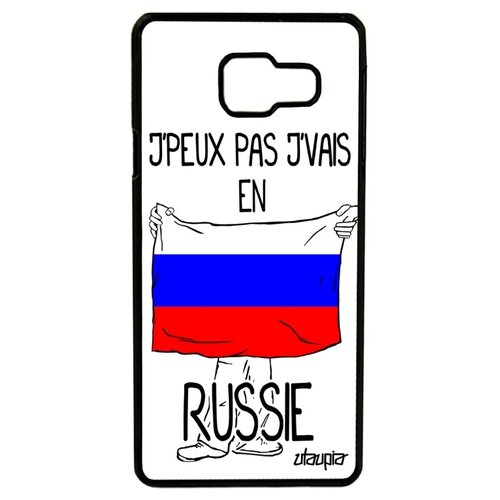 фото Чехол на телефон samsung galaxy a3 2016, "я в россии" патриот государственный utaupia