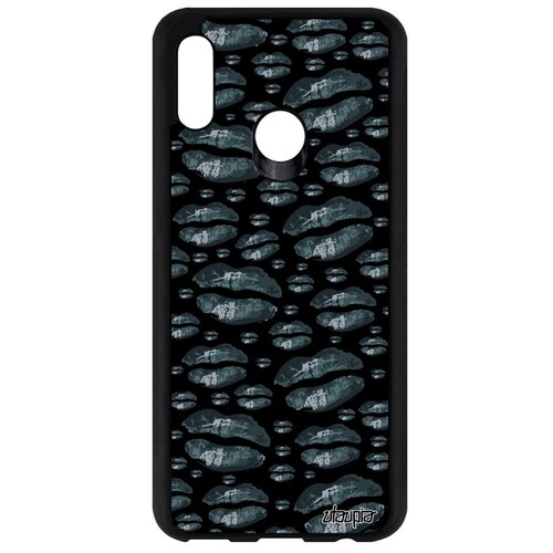 фото Чехол для смартфона huawei p smart 2019, "губы" вкус незнакомка utaupia