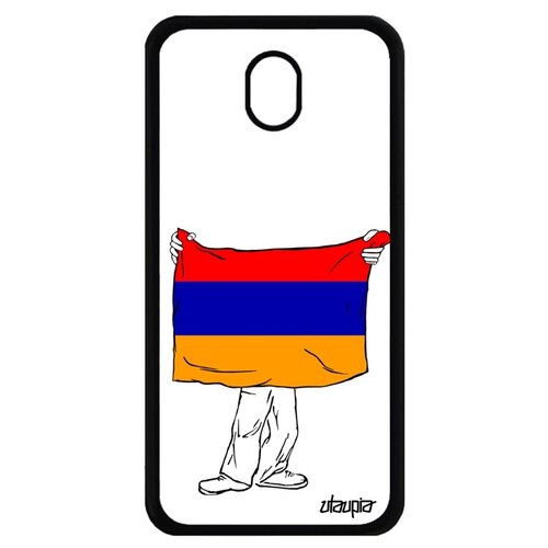 фото Galaxy j7 2017 "флаг utaupia