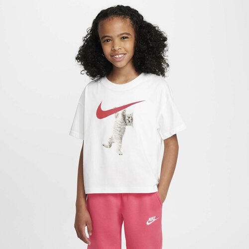 фото Футболка nike sportswear, размер xl, белый