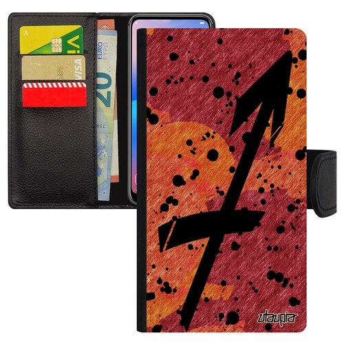 фото Чехол-книжка на мобильный iphone 6 6s plus, "знак зодиака" zodiac планета utaupia