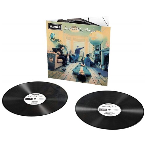 Виниловая пластинка Sony Music Oasis - Definitely Maybe (2LP) oasis – definitely maybe