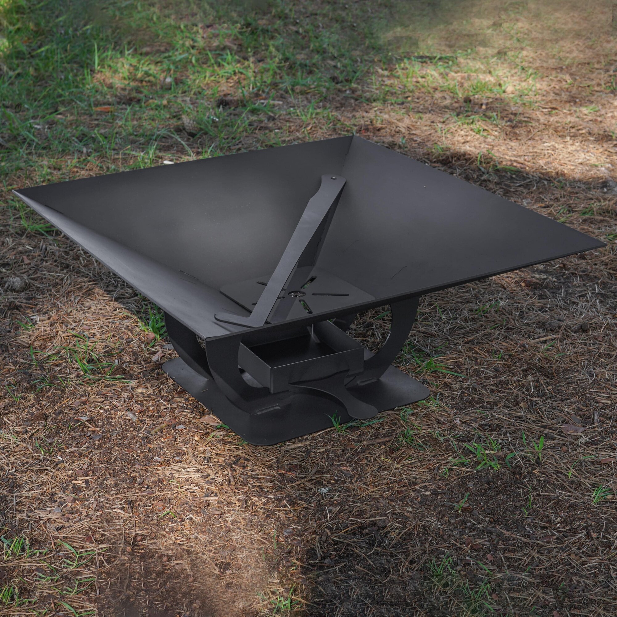 Костровая чаша на участке