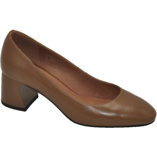 Туфли лодочки Milana, размер 38, коричневый