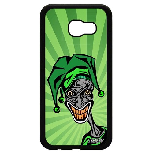 фото Чехол на телефон samsung galaxy a5 2017, "джокер" шут карты utaupia