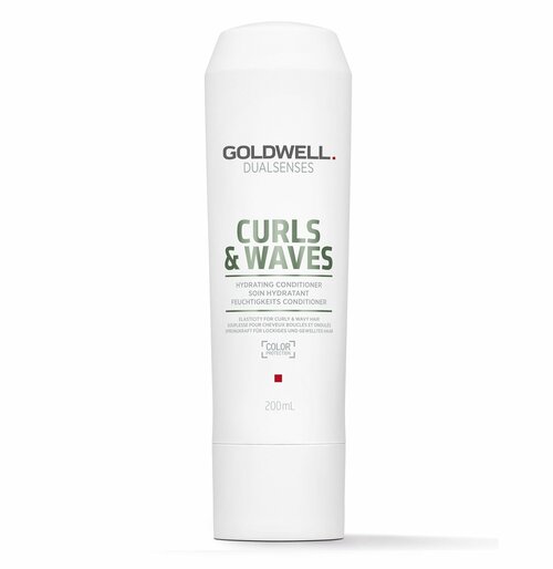 Goldwell Dualsenses Curly and Waves Hydrating Conditioner - Увлажняющий кондиционер для вьющихся волос 200 мл