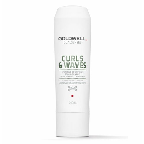 Goldwell Dualsenses Curly  & Waves Hydrating conditioner - Увлажняющий кондиционер для вьющихся волос 200 мл