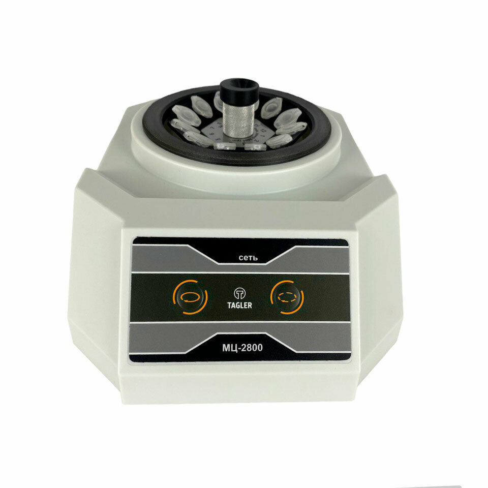 Лабораторная мини центрифуга вортекс Таглер МЦ-2800