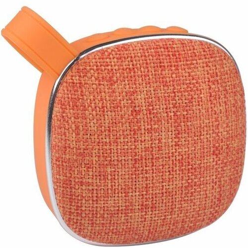 Колонка беспроводная Bluetooth 50 с FM радио мини 3 Вт цвет Оранжевый 50000₽