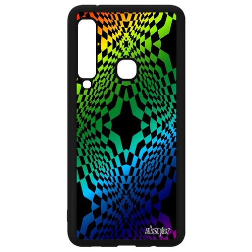 фото Чехол на смартфон samsung galaxy a9 2018, "иллюзия звезда" геометрический узор utaupia