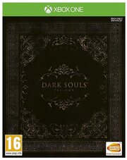 Игра Dark Souls Trilogy для Xbox One Русские субтитры