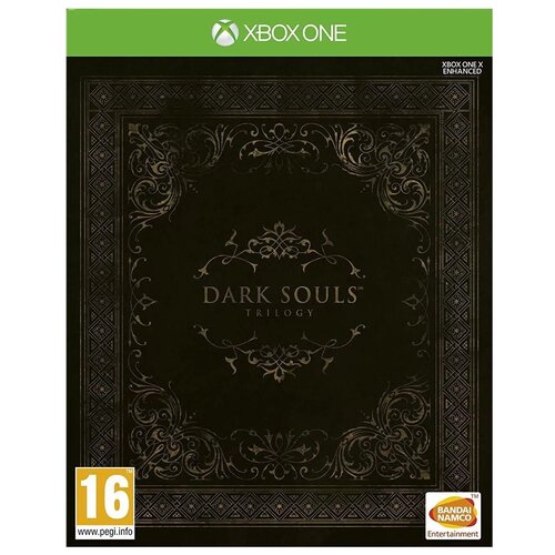 Игра Dark Souls Trilogy для Xbox One кристо а princess of souls