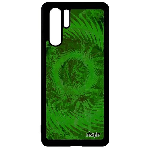 фото Чехол для huawei p30 pro, "мандала спираль" иллюзия кольцо utaupia