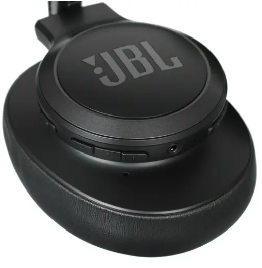 Bluetooth-гарнитура JBL LIVE 660NC, белая - фото №20