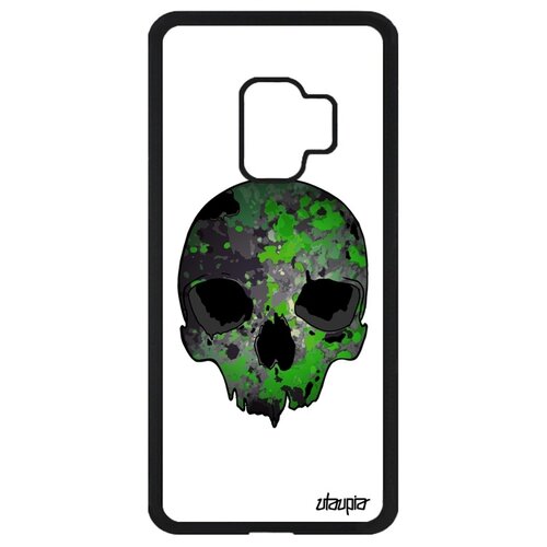 фото Чехол для мобильного samsung galaxy s9, "череп" кость пират utaupia