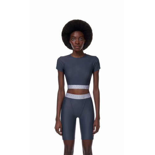 фото Топ irnby, размер s, серый