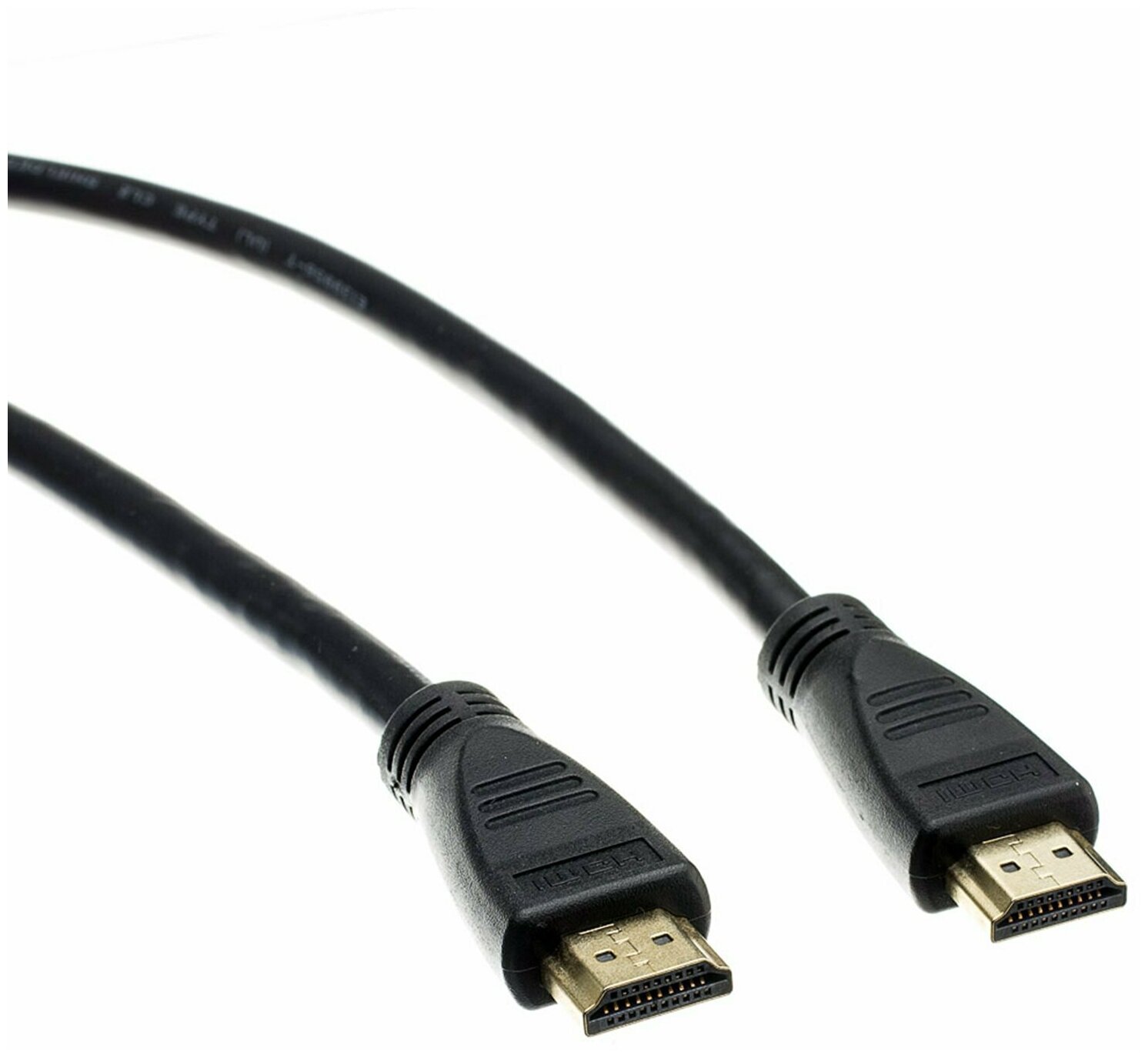 Кабель HDMI 1m версия 2.0 3D Ethernet 4K