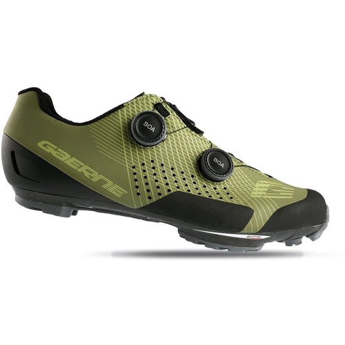 Велотуфли Gaerne 3860-010, размер 45, зеленый