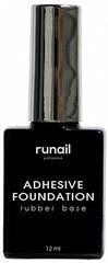 Каучуковая база универсальная Runail Professional Adhesive Foundation, 12 мл