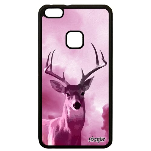 фото Чехол на телефон huawei p10 lite, "олень" марал лес utaupia