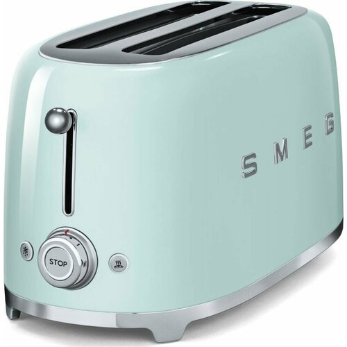 Тостер SMEG TSF02, зеленый